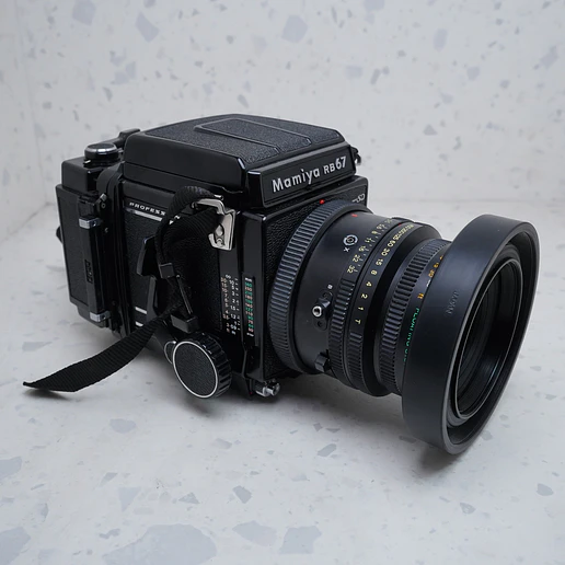 Mamiya RB67 + 90mm - USADO 3
