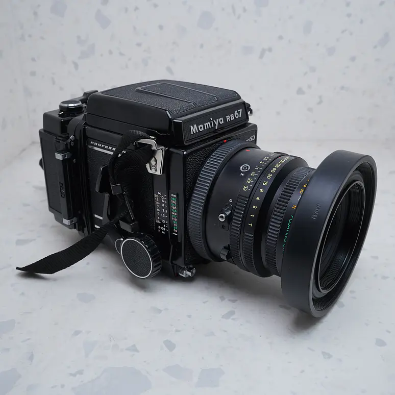 Mamiya RB67 + 90mm - USADO 3