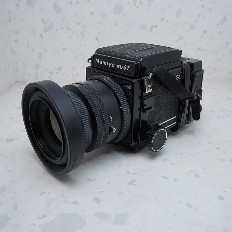 Mamiya RB67 + 90mm - USADO 1