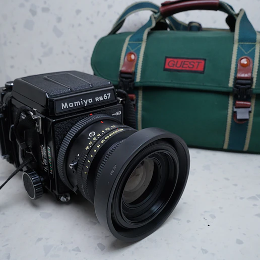 Mamiya RB67 + 90mm - USADO 5