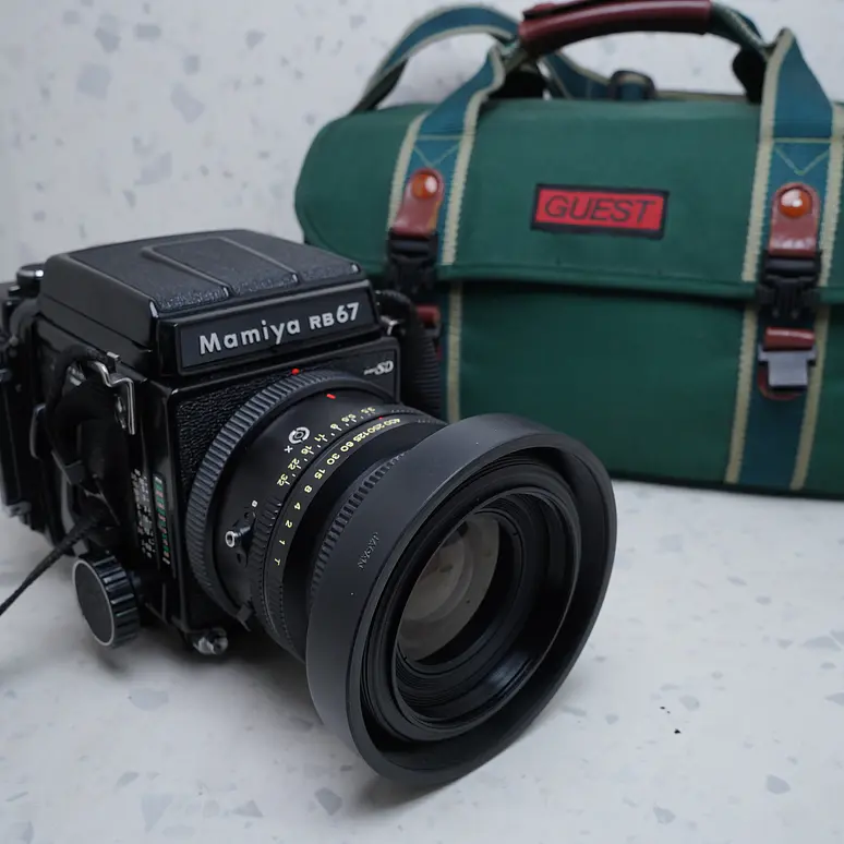 Mamiya RB67 + 90mm - USADO 5