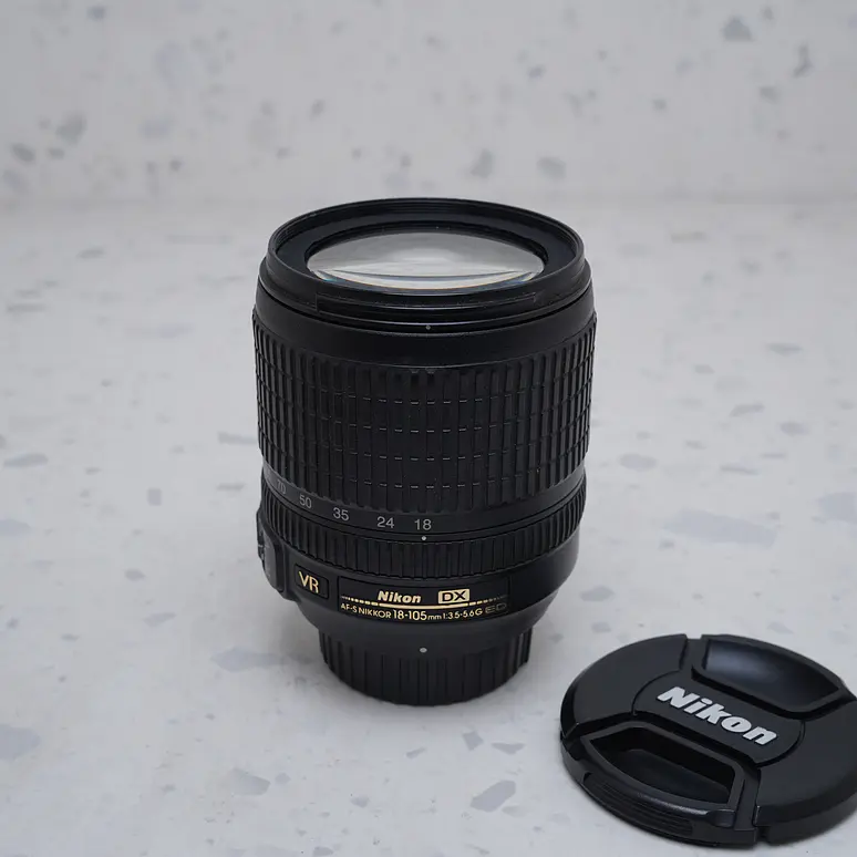 Nikon AF-S DX 18-105mm f3.5-5.6G ED VR - USADO 2