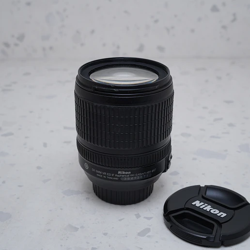 Nikon AF-S DX 18-105mm f3.5-5.6G ED VR - USADO 3
