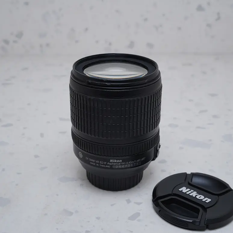 Nikon AF-S DX 18-105mm f3.5-5.6G ED VR - USADO 3