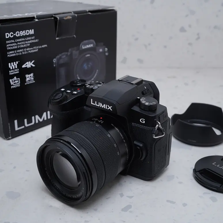 Panasonic LUMIX G95 + 12-60mm - USADO 2