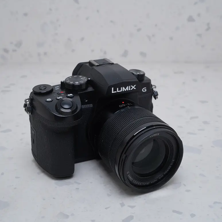 Panasonic LUMIX G95 + 12-60mm - USADO 5
