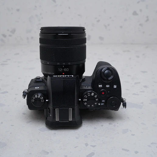 Panasonic LUMIX G95 + 12-60mm - USADO 6