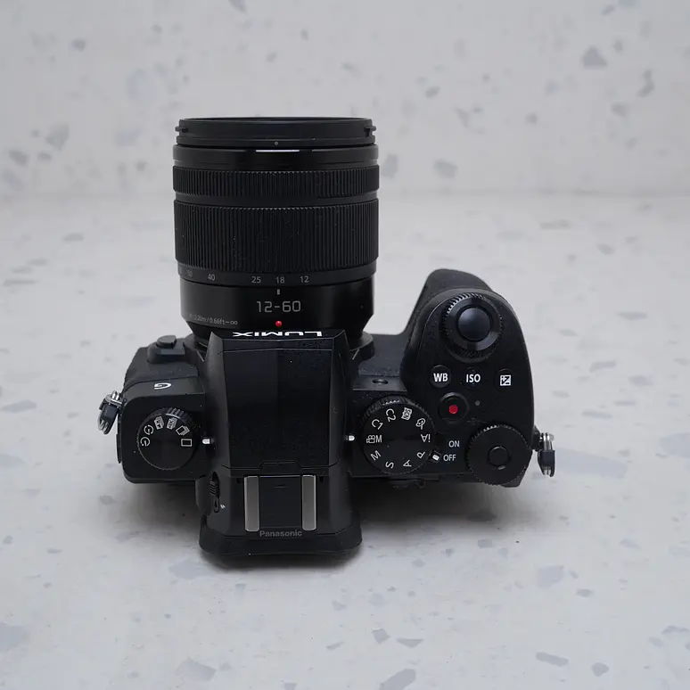 Panasonic LUMIX G95 + 12-60mm - USADO 6