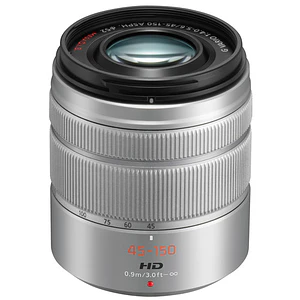 Panasonic Lumix G Vario 45-150mm f/4-5.6 ASPH. MEGA O.I.S. - USADO