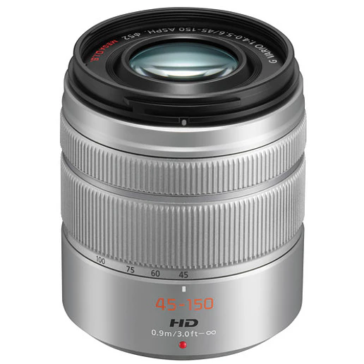 Panasonic Lumix G Vario 45-150mm f/4-5.6 ASPH. MEGA O.I.S. - USADO 1