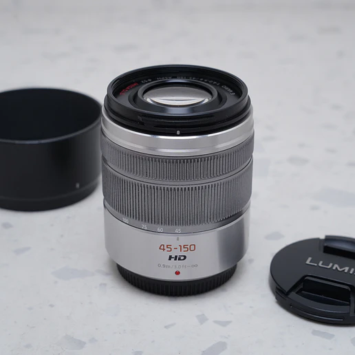 Panasonic Lumix G Vario 45-150mm f/4-5.6 ASPH. MEGA O.I.S. - USADO 2