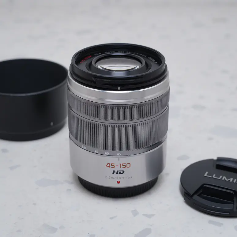 Panasonic Lumix G Vario 45-150mm f/4-5.6 ASPH. MEGA O.I.S. - USADO 2