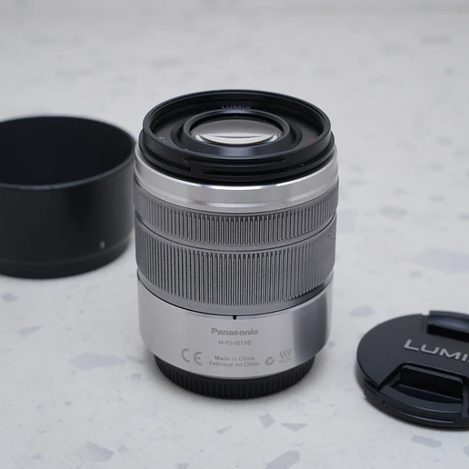 Panasonic Lumix G Vario 45-150mm f/4-5.6 ASPH. MEGA O.I.S. - USADO 3