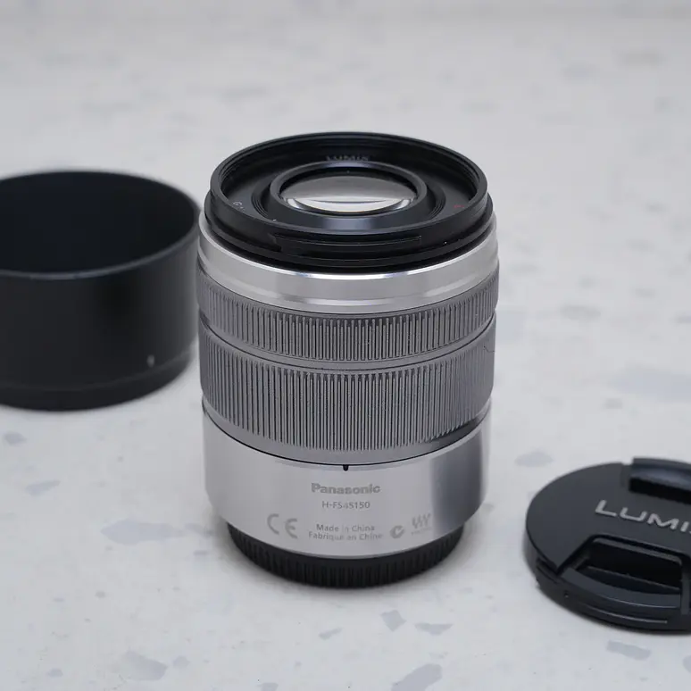 Panasonic Lumix G Vario 45-150mm f/4-5.6 ASPH. MEGA O.I.S. - USADO 3