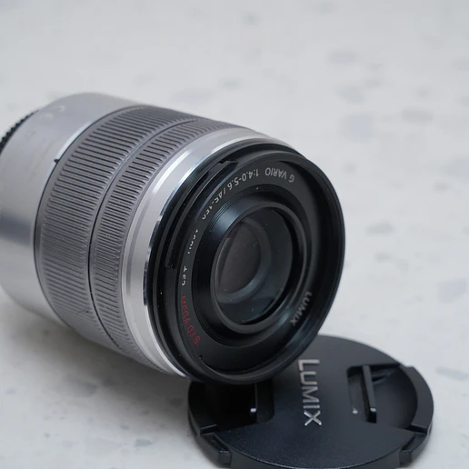 Panasonic Lumix G Vario 45-150mm f/4-5.6 ASPH. MEGA O.I.S. - USADO 4