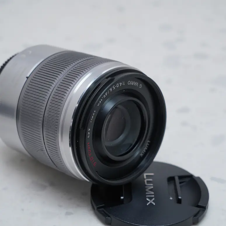 Panasonic Lumix G Vario 45-150mm f/4-5.6 ASPH. MEGA O.I.S. - USADO 4