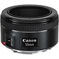 Canon 50mm f1.8 STM +. Adaptador Andoer EF/RF - USADO - Miniatura 1