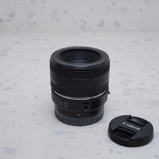 Canon 50mm f1.8 STM +. Adaptador Andoer EF/RF - USADO 3