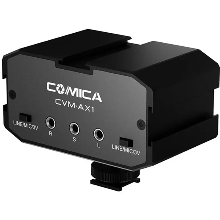 Mezclador de audio de dos canales Comica Audio CVM-AX1 - USADO 1