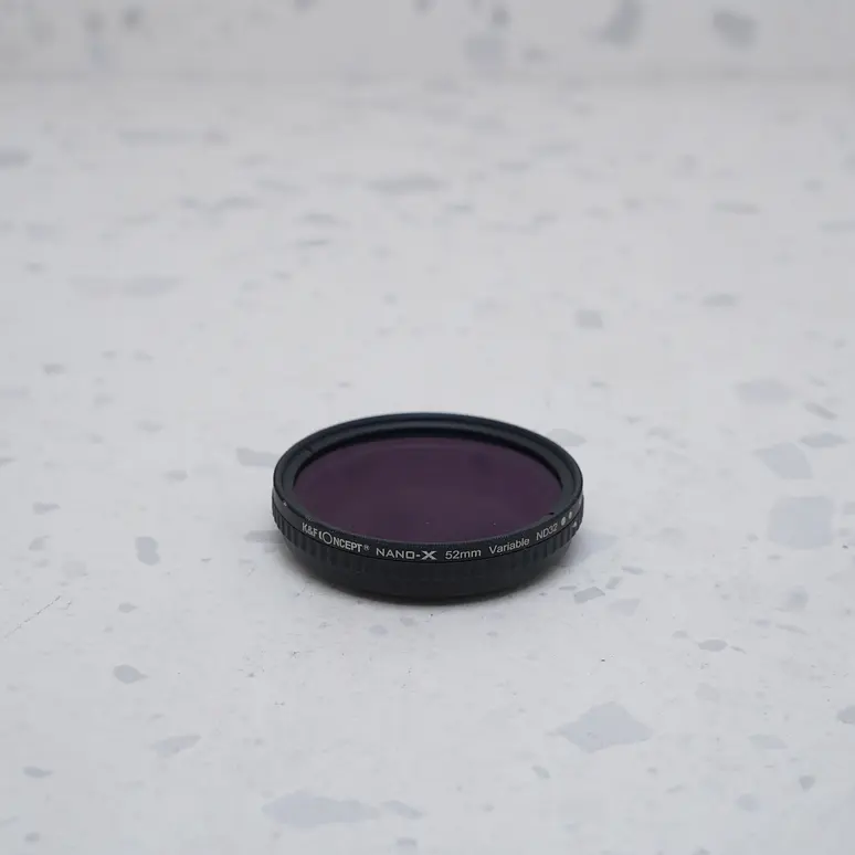 Filtro ND Variable K&F Concept 32mm - USADO 1