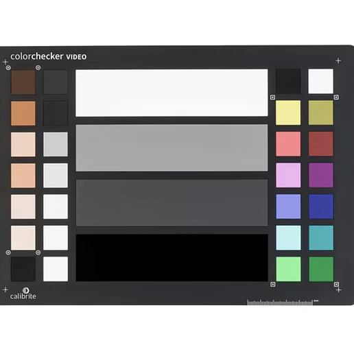 Tabla de calibración de vídeo ColorChecker Calibrite CCVWB - USADO 1
