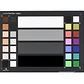 Tabla de calibración de vídeo ColorChecker Calibrite CCVWB - USADO - Miniatura 1