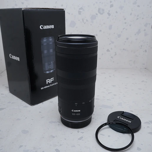 Canon RF 100-400mm f/5.6-8 IS USM - USADO 2