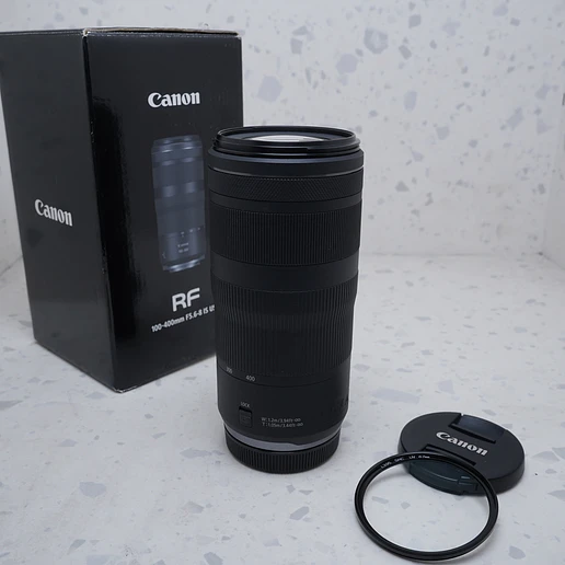 Canon RF 100-400mm f/5.6-8 IS USM - USADO 3