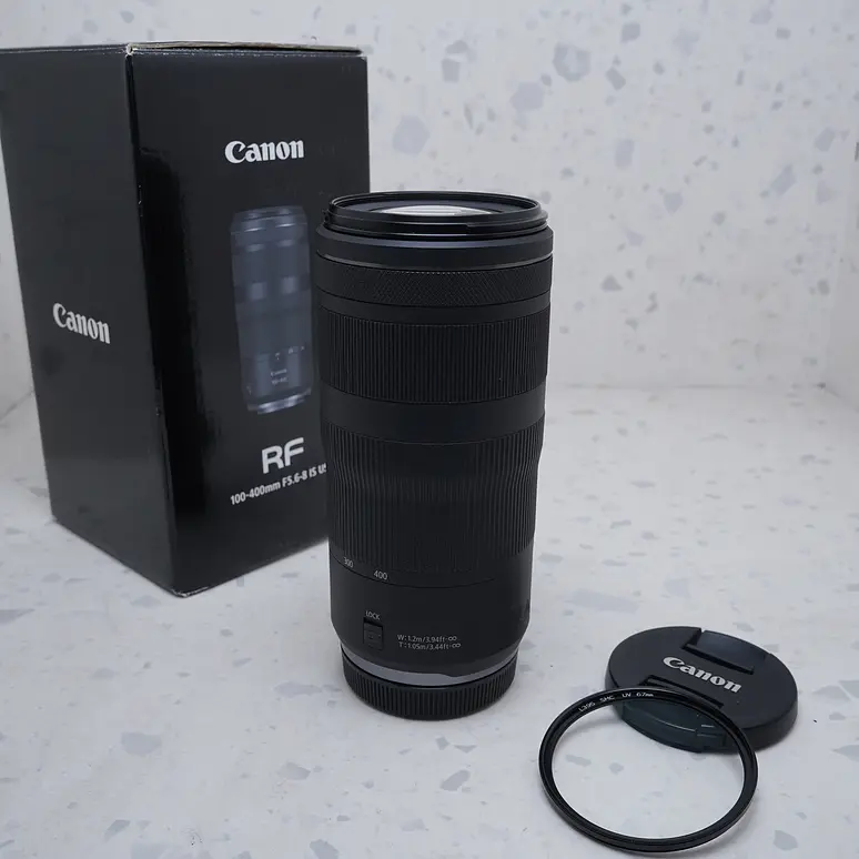 Canon RF 100-400mm f/5.6-8 IS USM - USADO 3