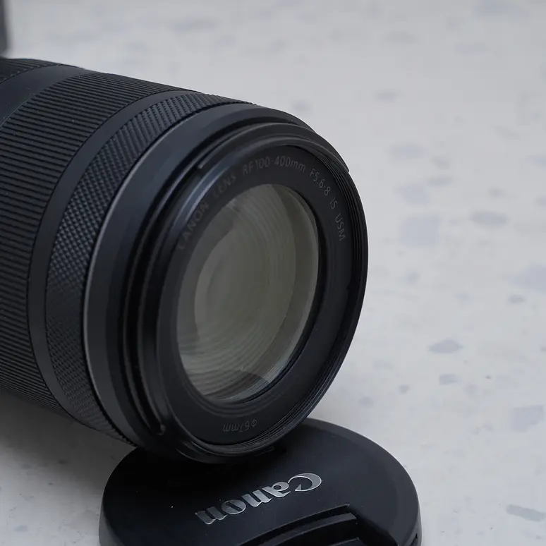 Canon RF 100-400mm f/5.6-8 IS USM - USADO 4