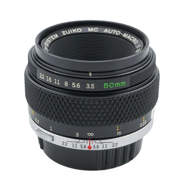 Olympus OM-System Zuiko MC Auto-Macro 50mm f/3.5 - USADO 1