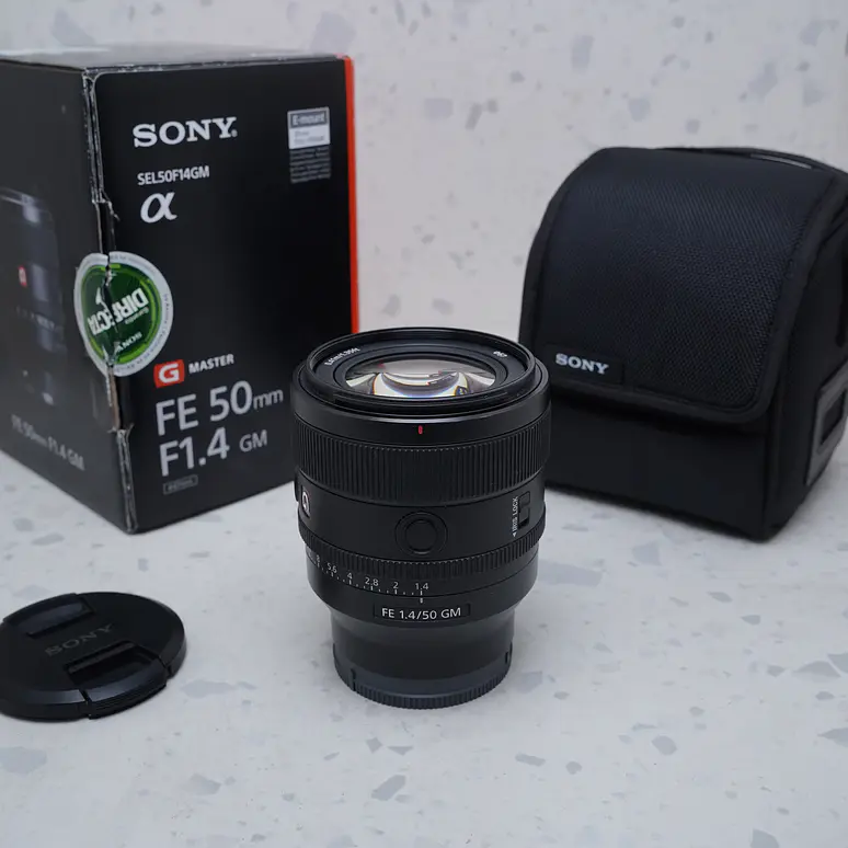 Sony FE 50mm f/1.4 GM (Sony E) - USADO 2