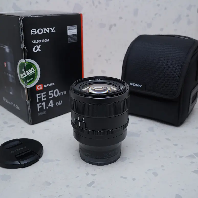 Sony FE 50mm f/1.4 GM (Sony E) - USADO 3