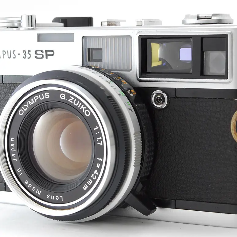 Olympus-35 SP - USADO 1