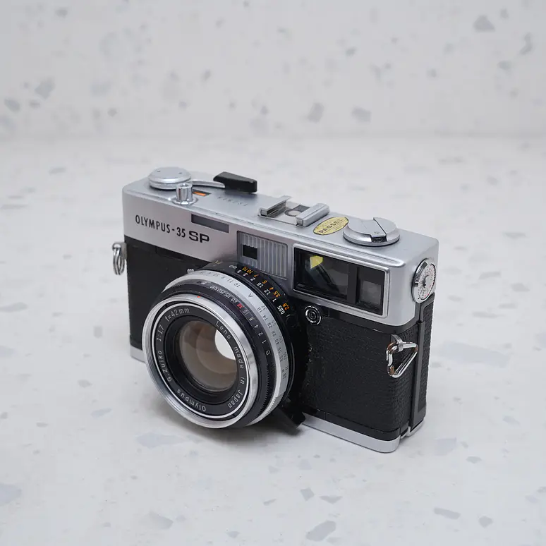 Olympus-35 SP - USADO 2