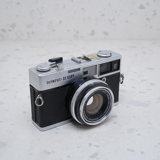 Olympus-35 SP - USADO 5