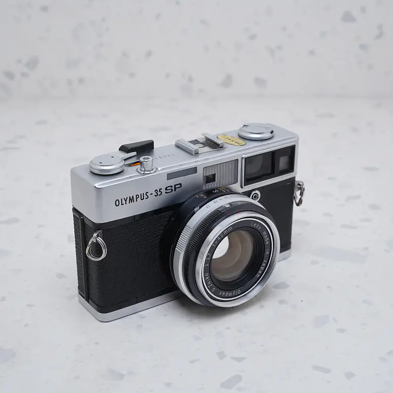 Olympus-35 SP - USADO 5