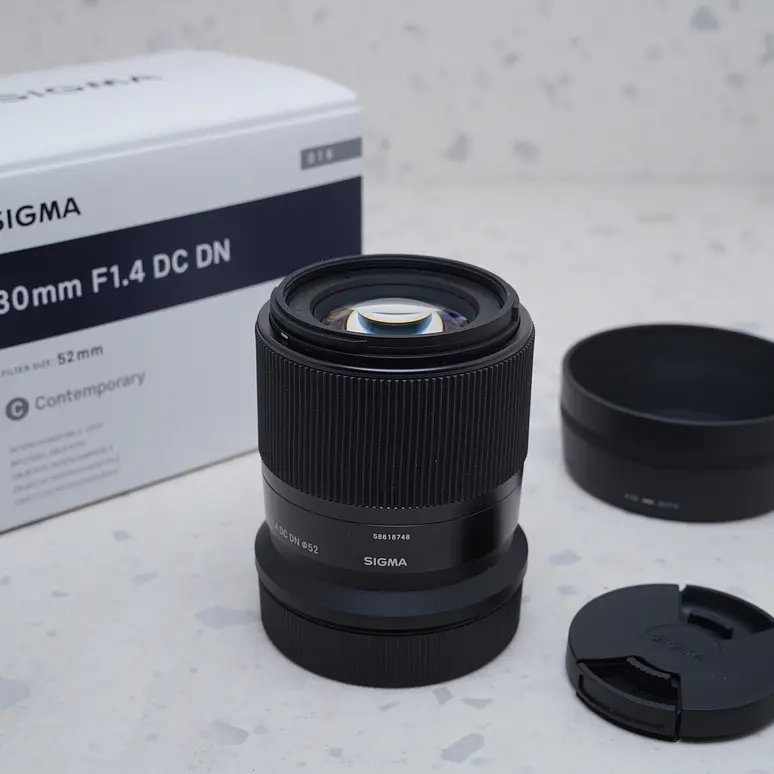 Sigma 30mm f/1.4 DC DN (Canon RF) - USADO 2