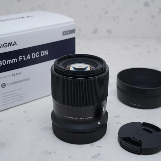 Sigma 30mm f/1.4 DC DN (Canon RF) - USADO 3