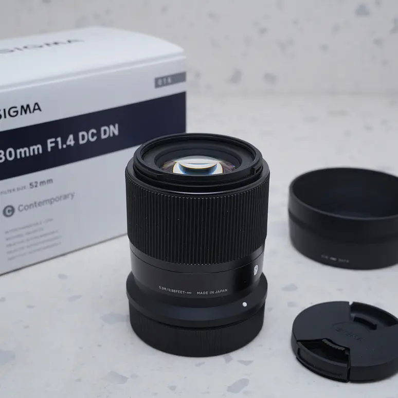 Sigma 30mm f/1.4 DC DN (Canon RF) - USADO 3