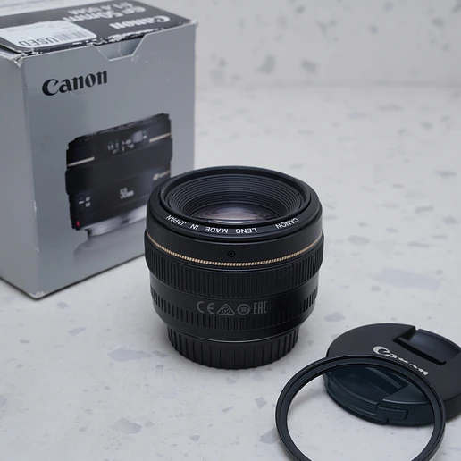 Canon EF 50mm f1.4 USM - USADO 3
