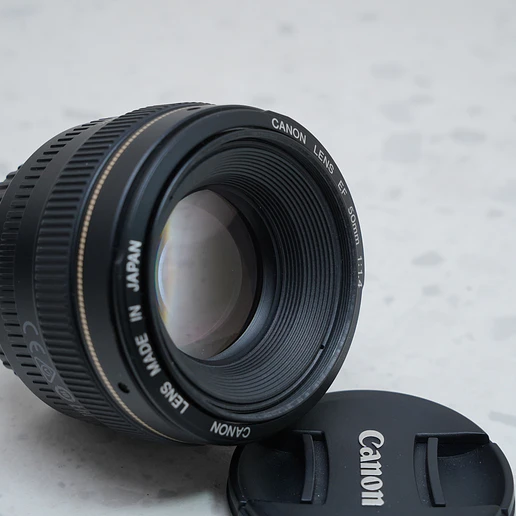 Canon EF 50mm f1.4 USM - USADO 4