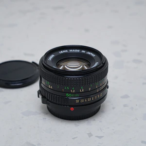 Canon 50mm FD F1.8 - USADO