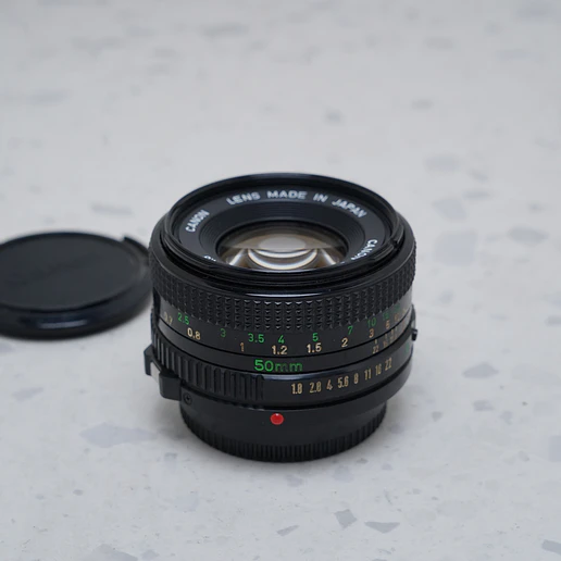 Canon 50mm FD F1.8 - USADO 1