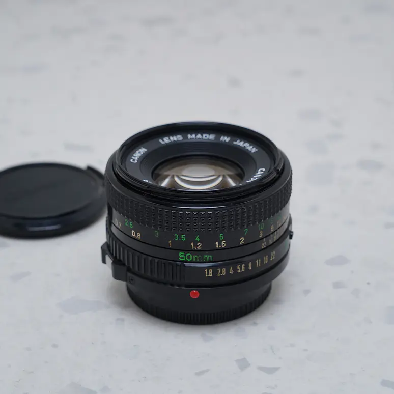 Canon 50mm FD F1.8 - USADO 1