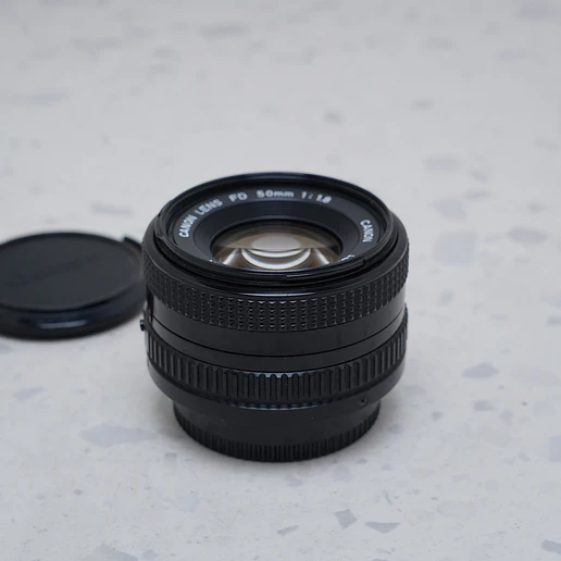 Canon 50mm FD F1.8 - USADO 2