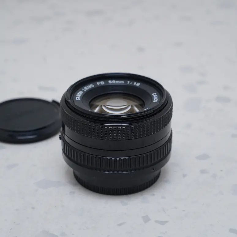 Canon 50mm FD F1.8 - USADO 2