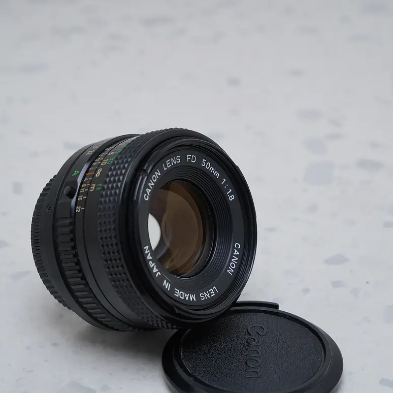 Canon 50mm FD F1.8 - USADO 3