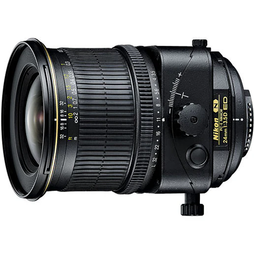 Nikon PC-E NIKKOR 24mm f/3.5D ED Inclin-Shift - USADO 1