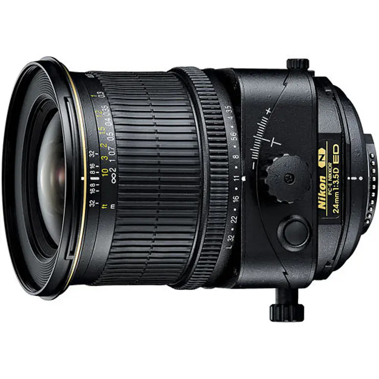 Nikon PC-E NIKKOR 24mm f/3.5D ED Inclin-Shift - USADO 1